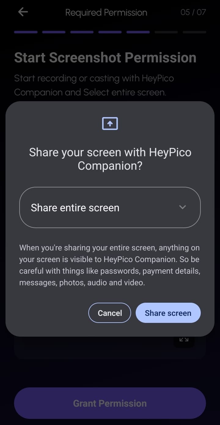 Share your screen